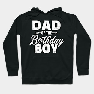 Dad Of The Birthday Boy Matching Family Party Hoodie